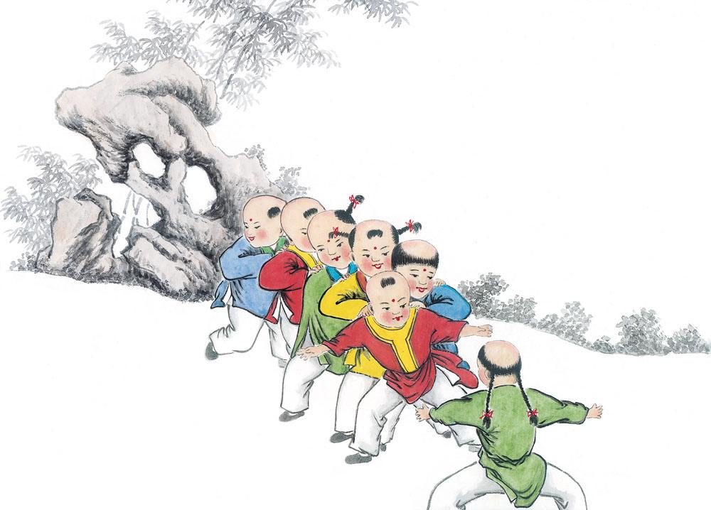 體育互動游戲【老鷹捉小雞】