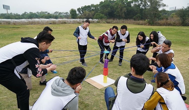 拓展訓練團隊游戲【合力建塔】 拓展訓練團隊游戲【合力建塔】