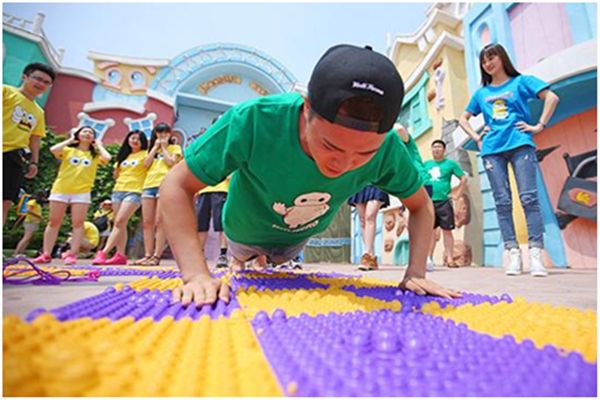 拓展訓練團隊游戲【指壓板】 拓展訓練團隊游戲【指壓板】