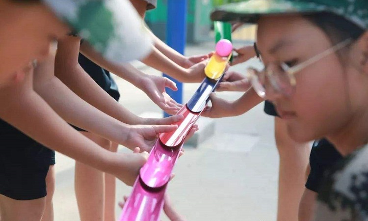 拓展訓練團隊游戲【珠行萬里】能量傳遞 拓展訓練團隊游戲【珠行萬里】能量傳遞