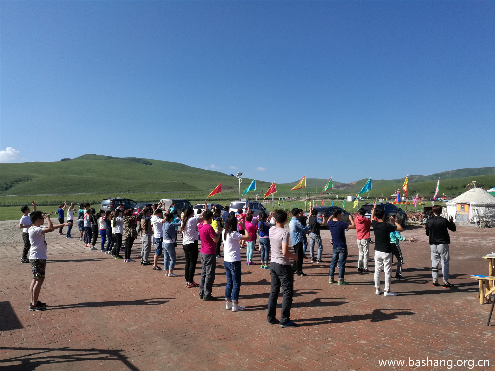 壩上草原團建項目 壩上草原團建項目