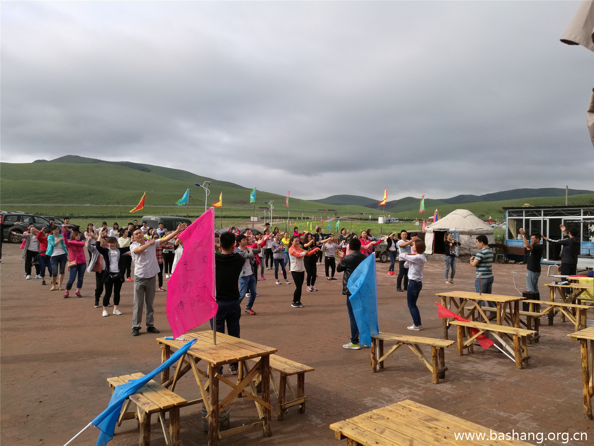 壩上草原團建項目 壩上草原團建項目