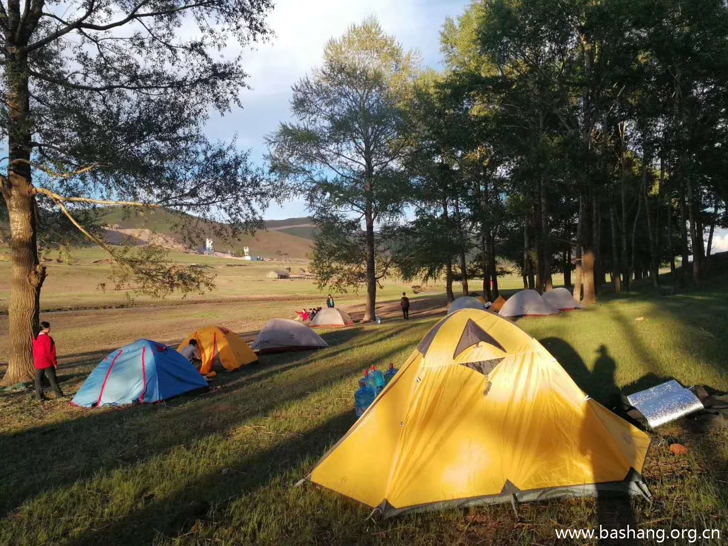 壩上草原團建項目 壩上草原團建項目