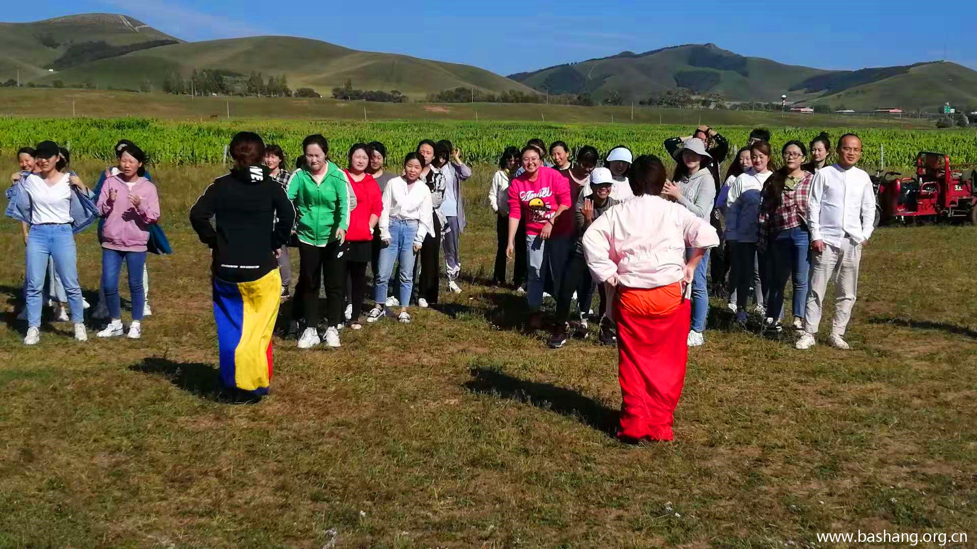 壩上草原團建項目 壩上草原團建項目