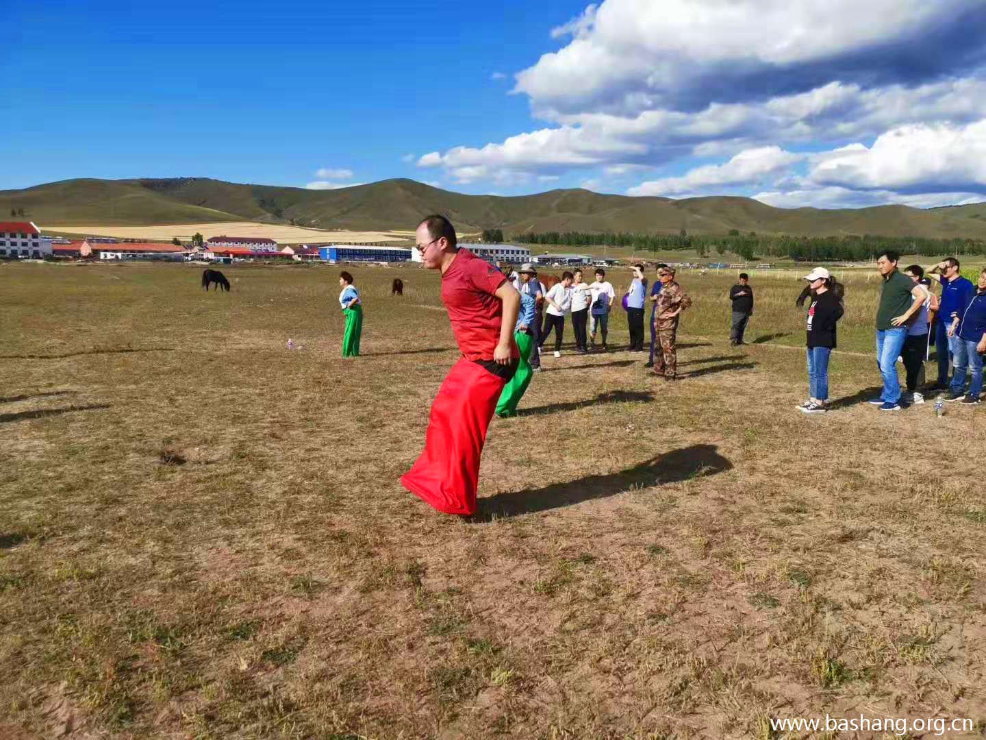 壩上草原團建項目 壩上草原團建項目